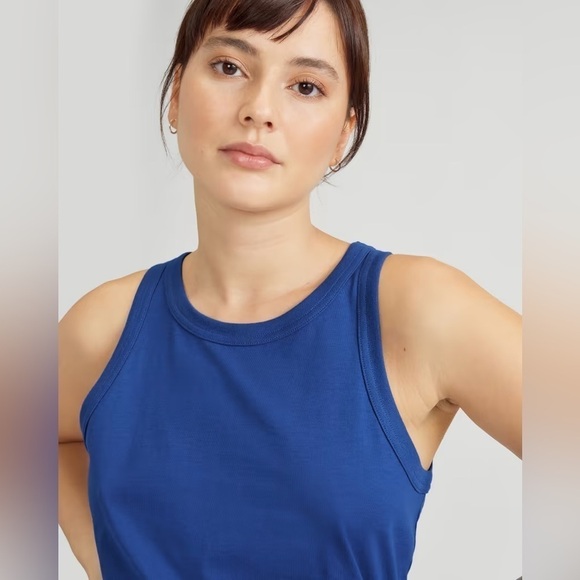 EVERLANE The Organic Cotton Cutaway Tank - Picture 2 of 5